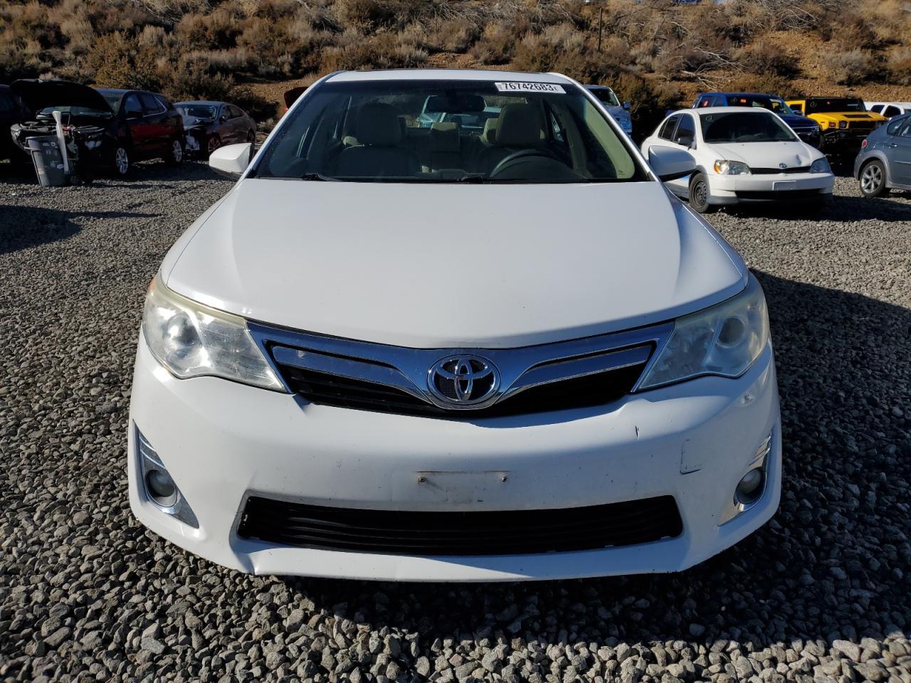 2012 TOYOTA CAMRY BASE - Image 5