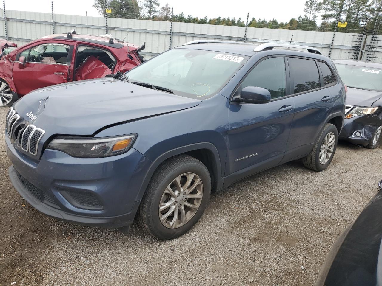 2021 JEEP CHEROKEE L car image