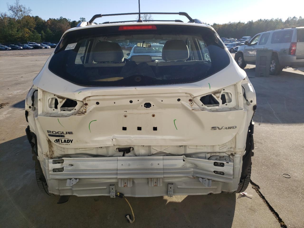 2018 NISSAN ROGUE SPOR - Image 6