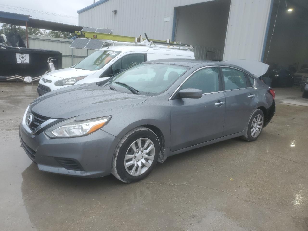 2017 NISSAN ALTIMA 2.5