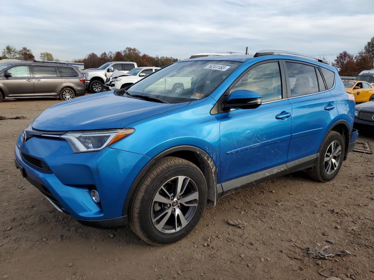 2016 TOYOTA RAV4 XLE