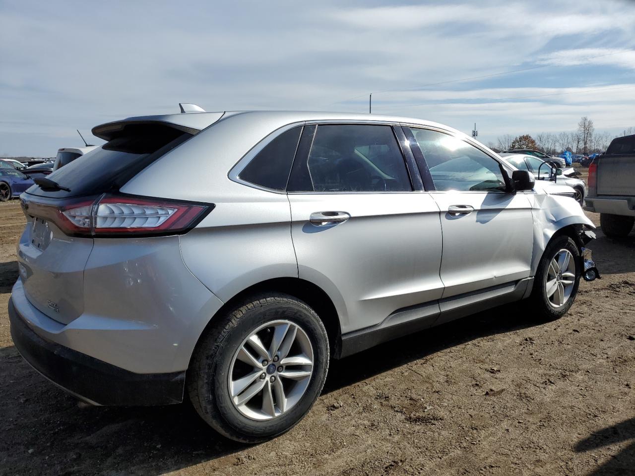 2017 FORD EDGE SEL - Фото 3