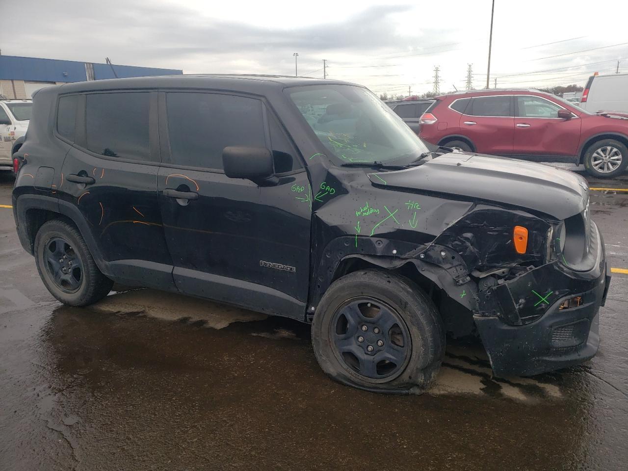 2017 JEEP RENEGADE S - Image 4