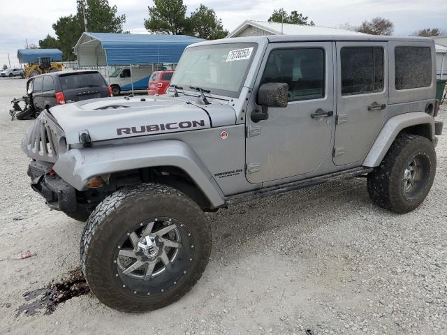 2017 Jeep Wrangler Unlimited Rubicon