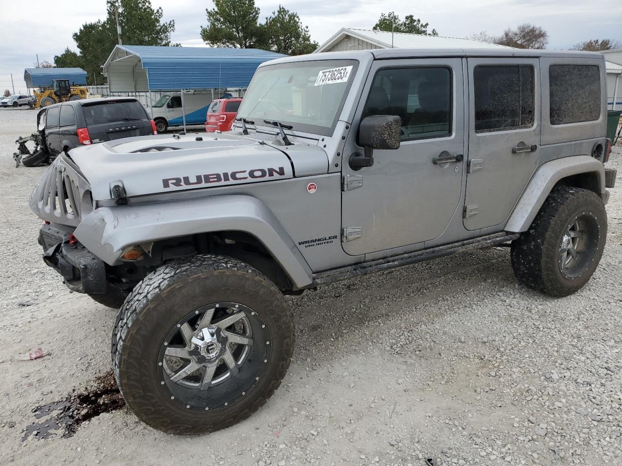 2017 JEEP WRANGLER U
