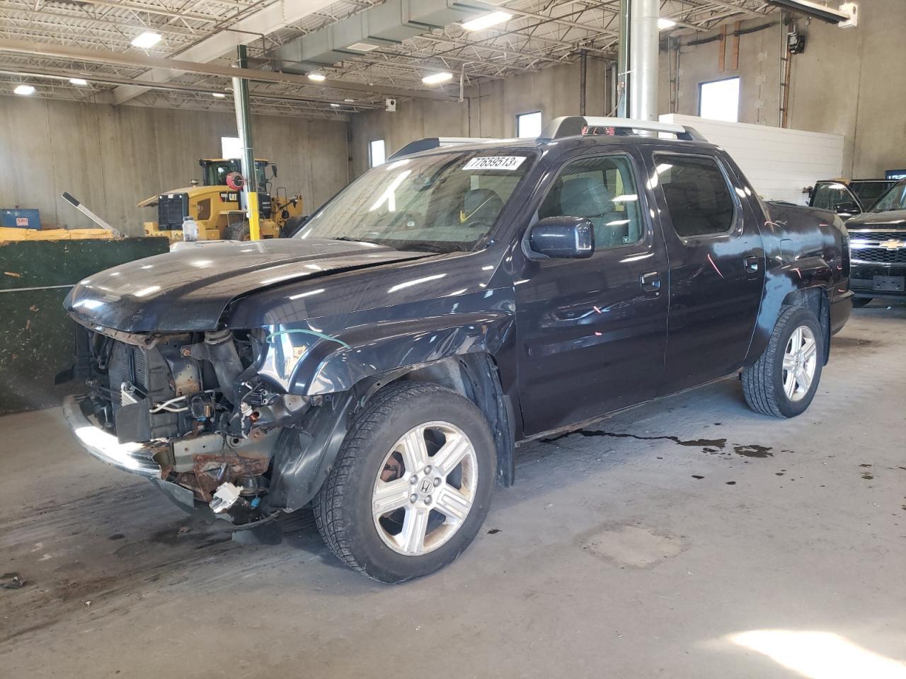 2012 HONDA RIDGELINE