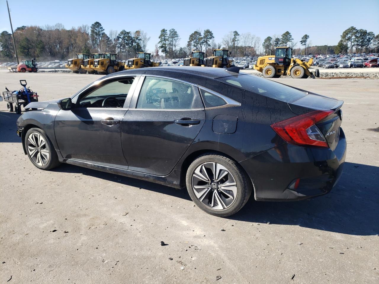 2017 HONDA CIVIC EXL - Фото 2
