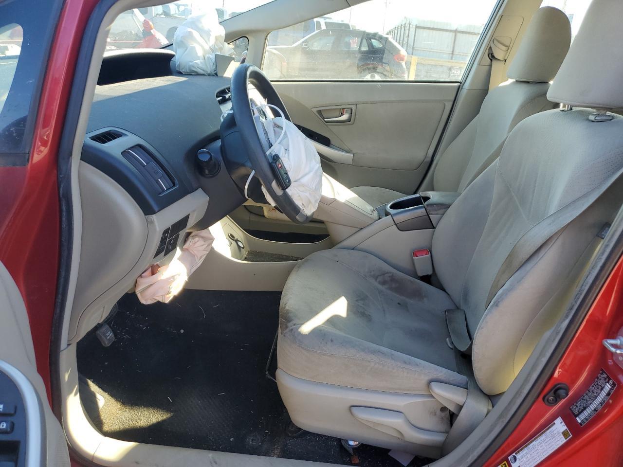 2013 TOYOTA PRIUS - Фото 7