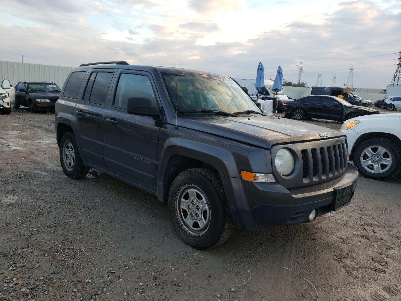 2014 JEEP PATRIOT SP - Фото 4