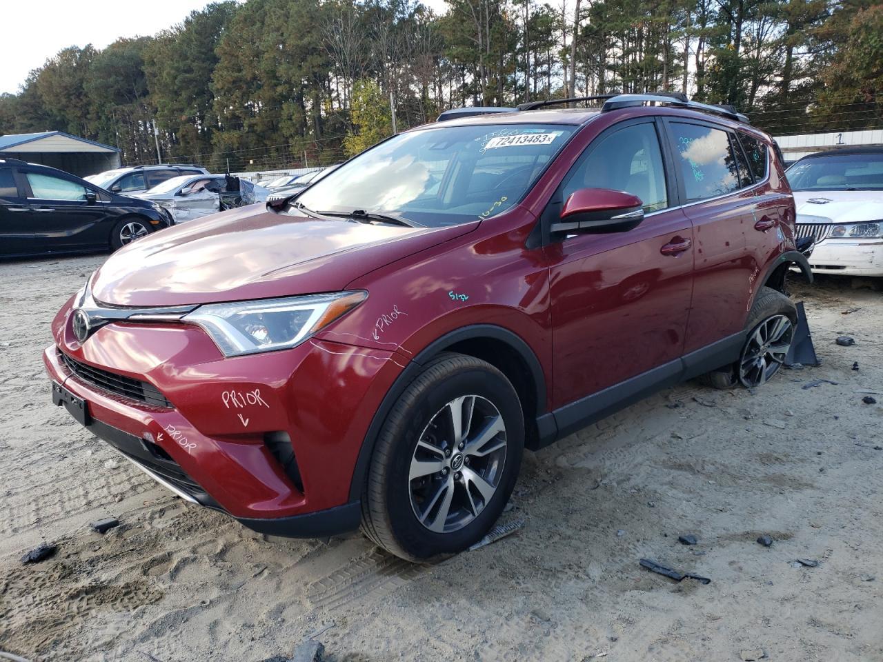 2018 TOYOTA RAV4 ADVEN