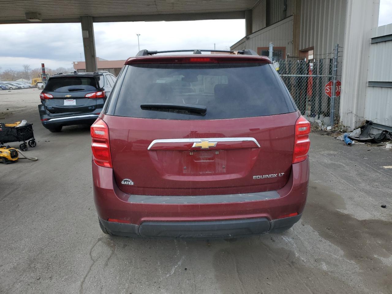 2016 CHEVROLET EQUINOX LT - Фото 6