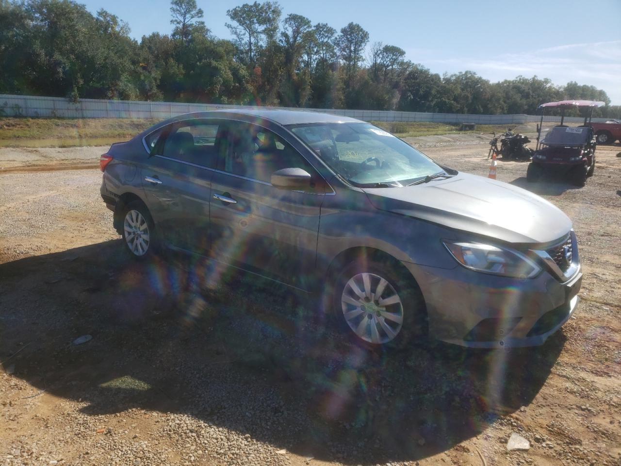 2017 NISSAN SENTRA S - Image 4