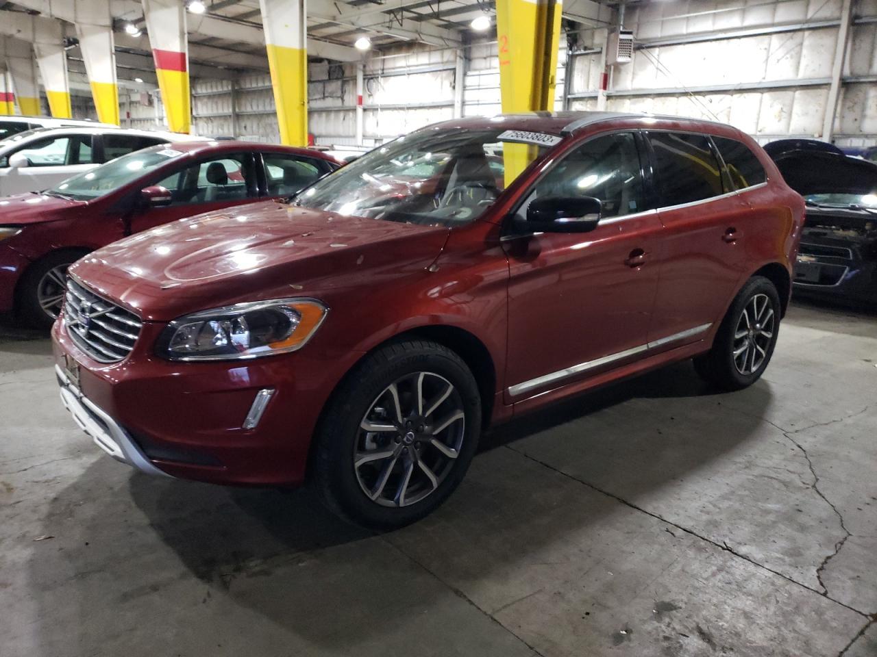 2017 VOLVO XC60 T6 DY