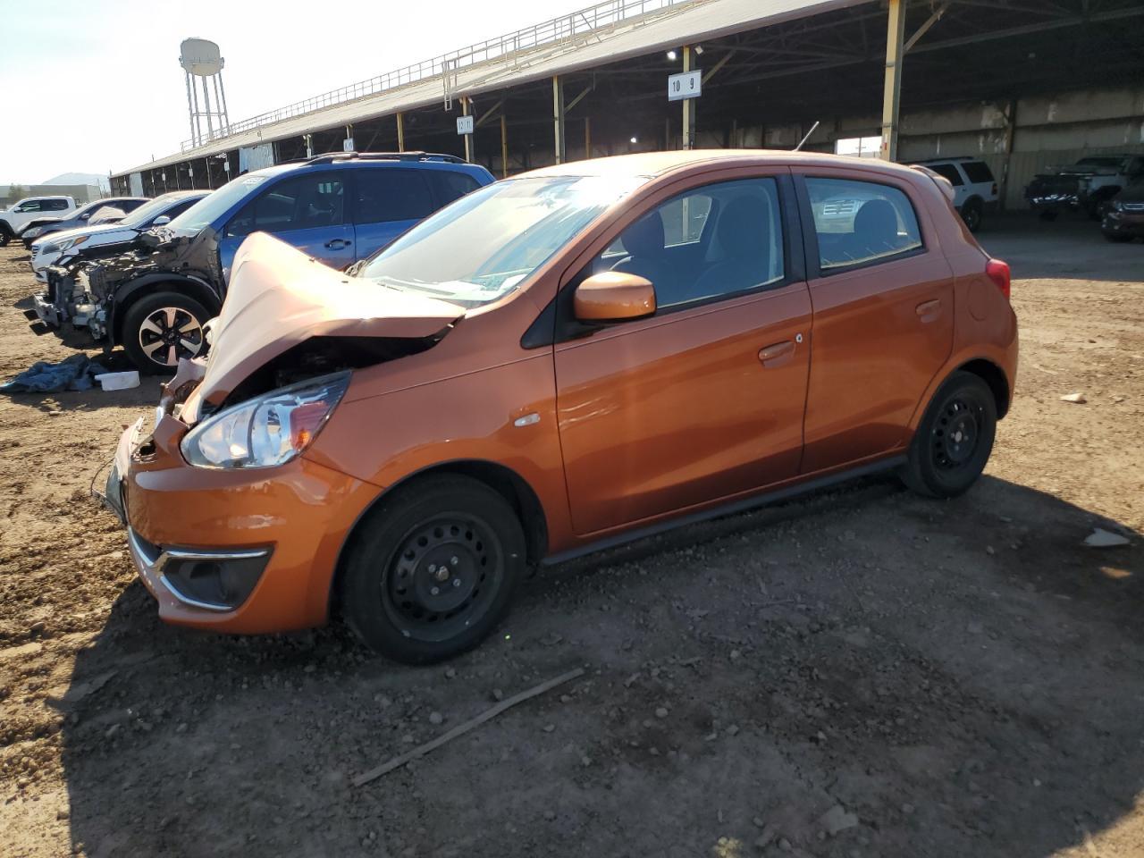 2019 MITSUBISHI MIRAGE ES car image