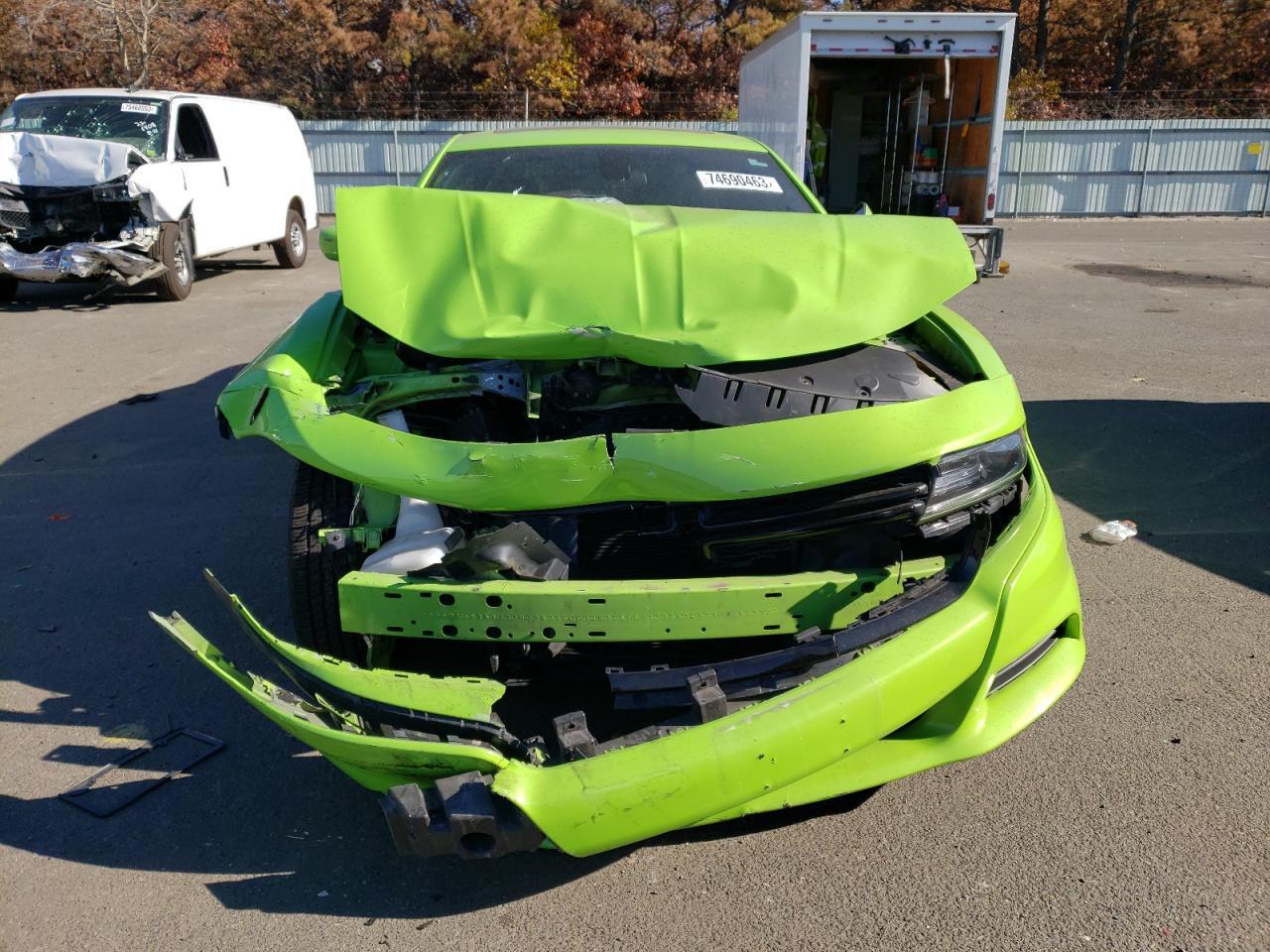 2019 DODGE CHARGER SX - Фото 5