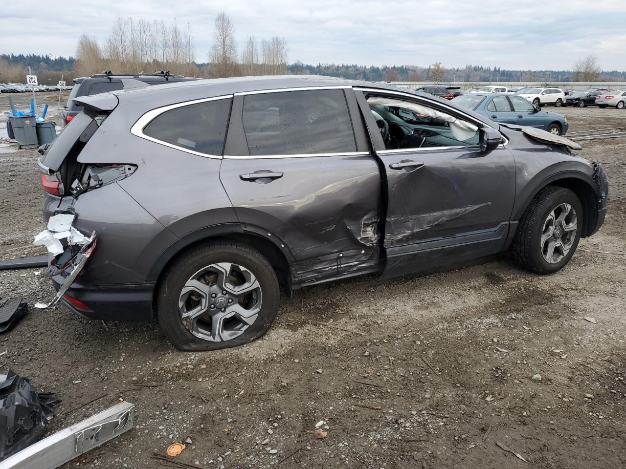 2019 HONDA CR-V EX - Фото 3
