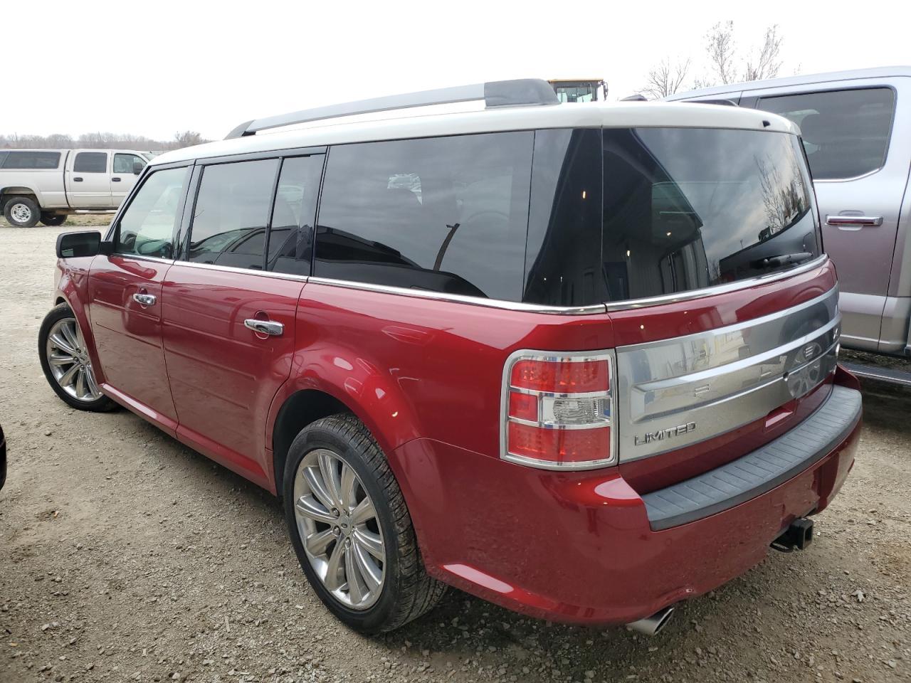 2013 FORD FLEX LIMIT - Фото 2