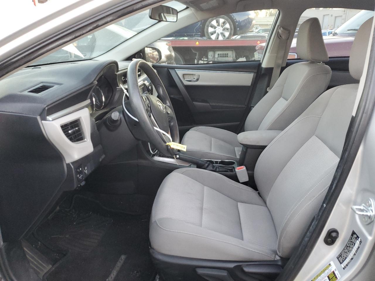2014 TOYOTA COROLLA L - Image 7