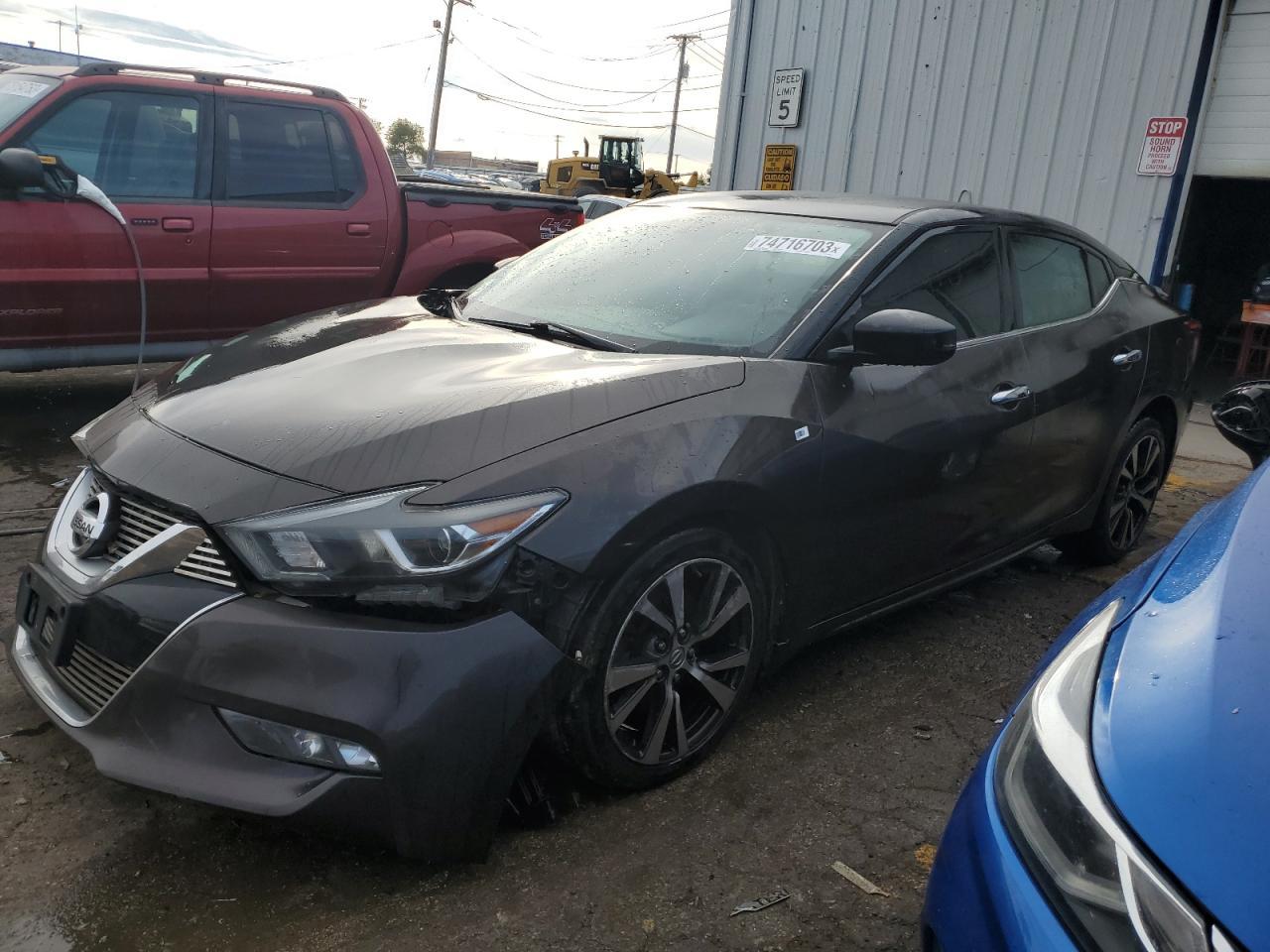 2016 NISSAN MAXIMA 3.5