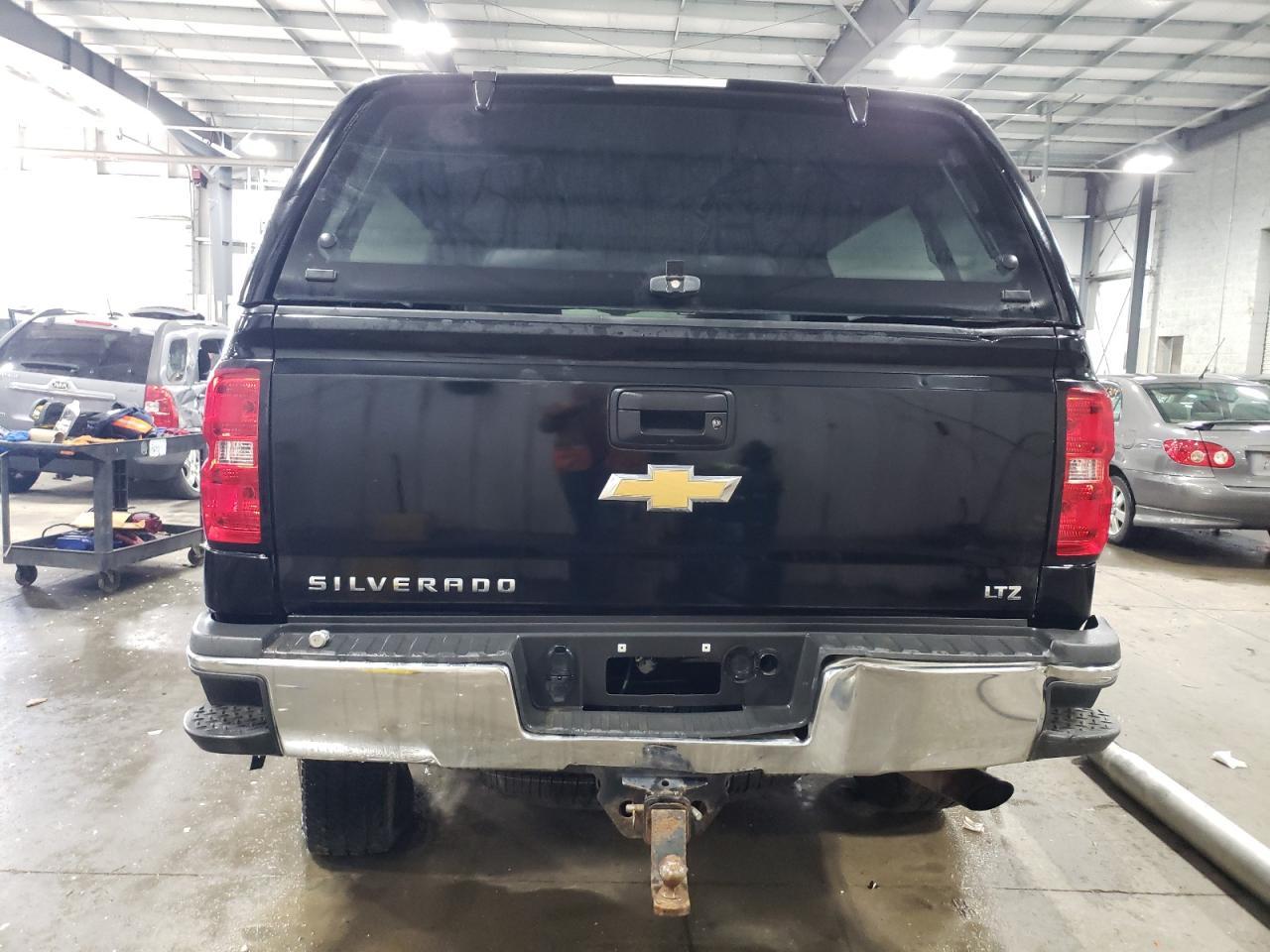 2018 CHEVROLET SILVERADO - Image 6