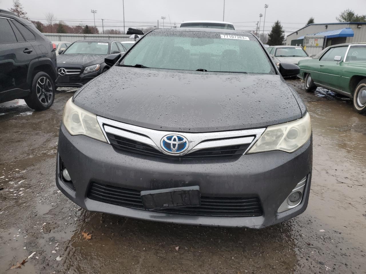 2012 TOYOTA CAMRY HYBR - Фото 5