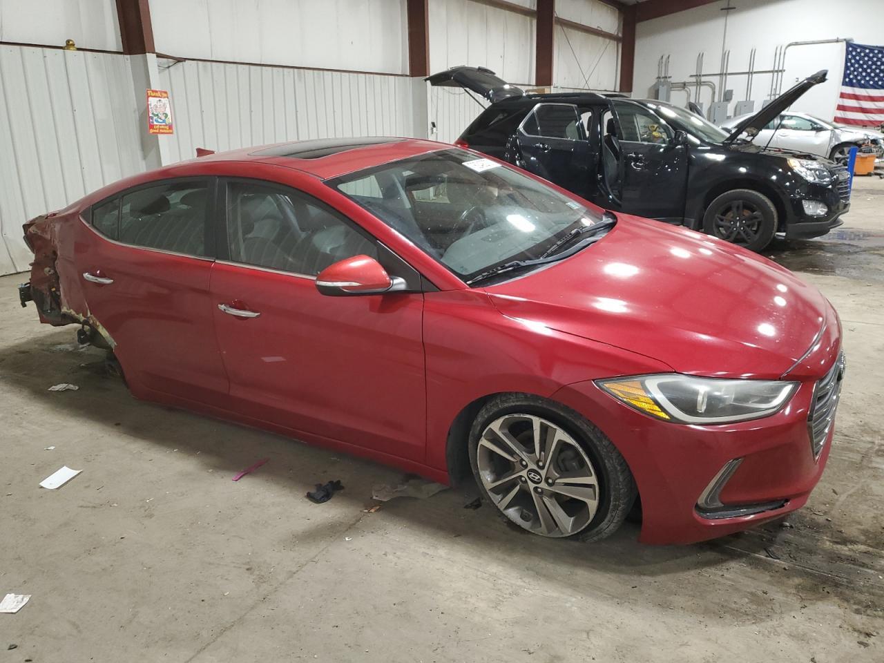 2017 HYUNDAI ELANTRA SE - Image 4