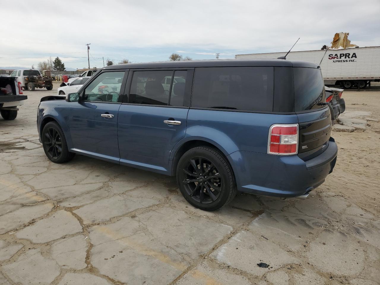 2018 FORD FLEX SEL - Фото 2