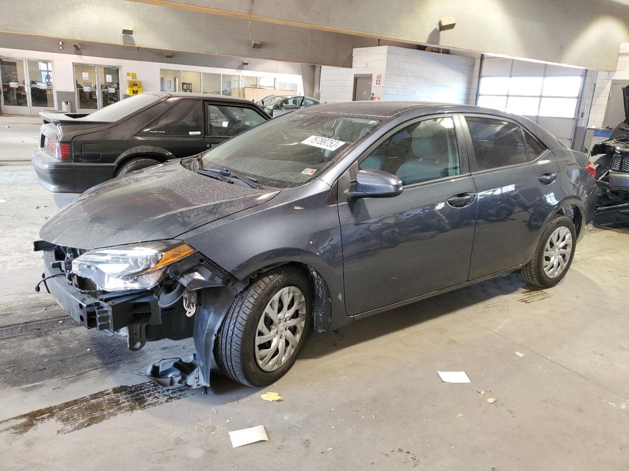 2019 TOYOTA COROLLA L