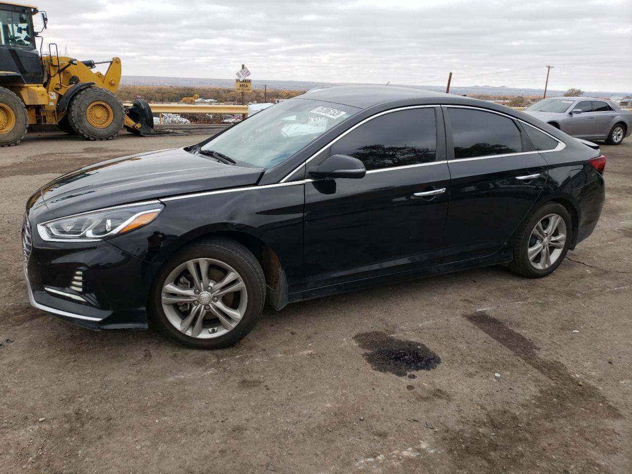 2018 HYUNDAI SONATA SPO