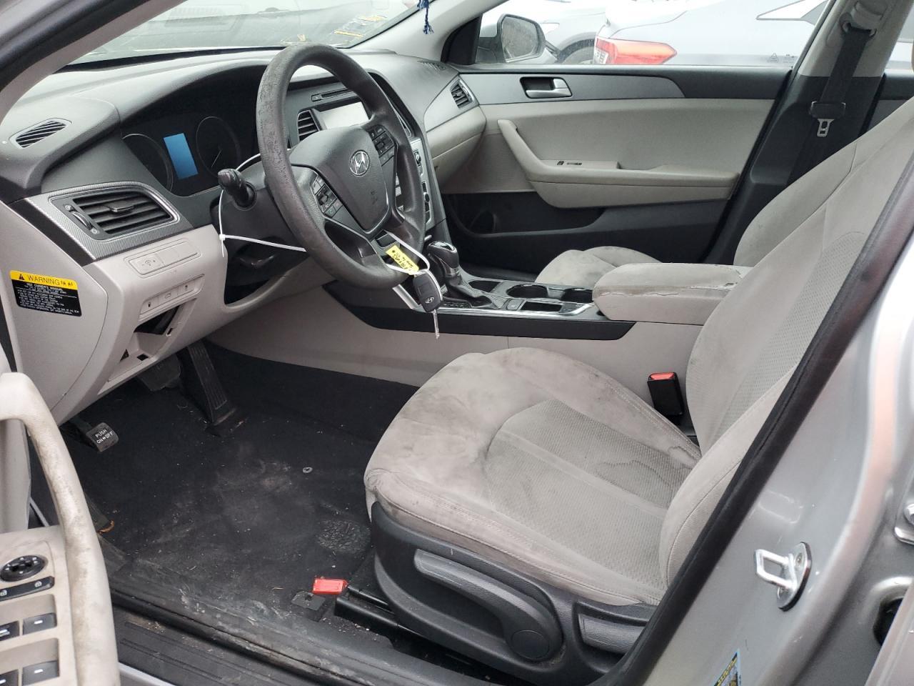 2017 HYUNDAI SONATA SE - Фото 7