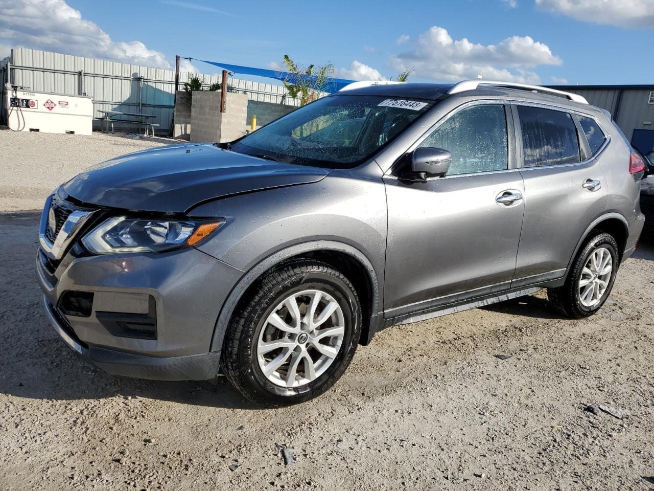 2018 NISSAN ROGUE S