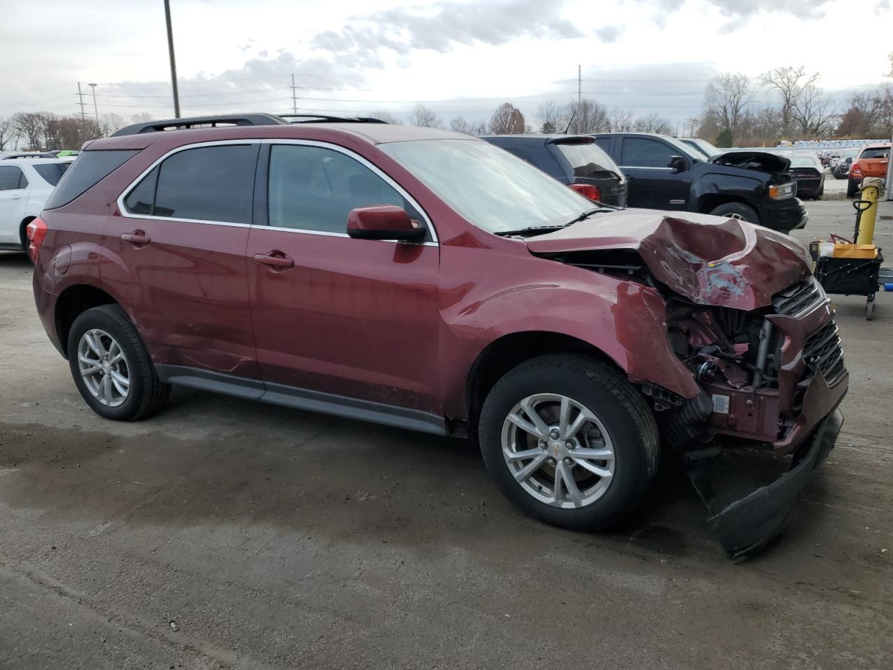2016 CHEVROLET EQUINOX LT - Фото 4