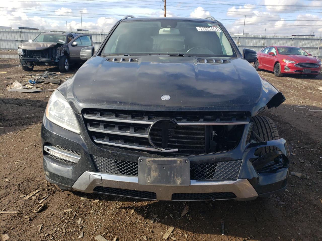 2013 MERCEDES-BENZ ML 350 4MA - Image 5