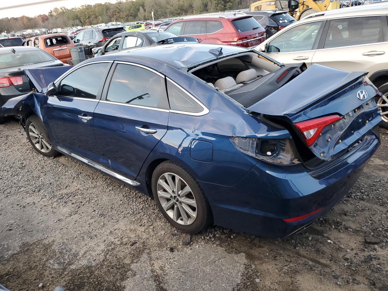 2017 HYUNDAI SONATA SPO - Фото 2