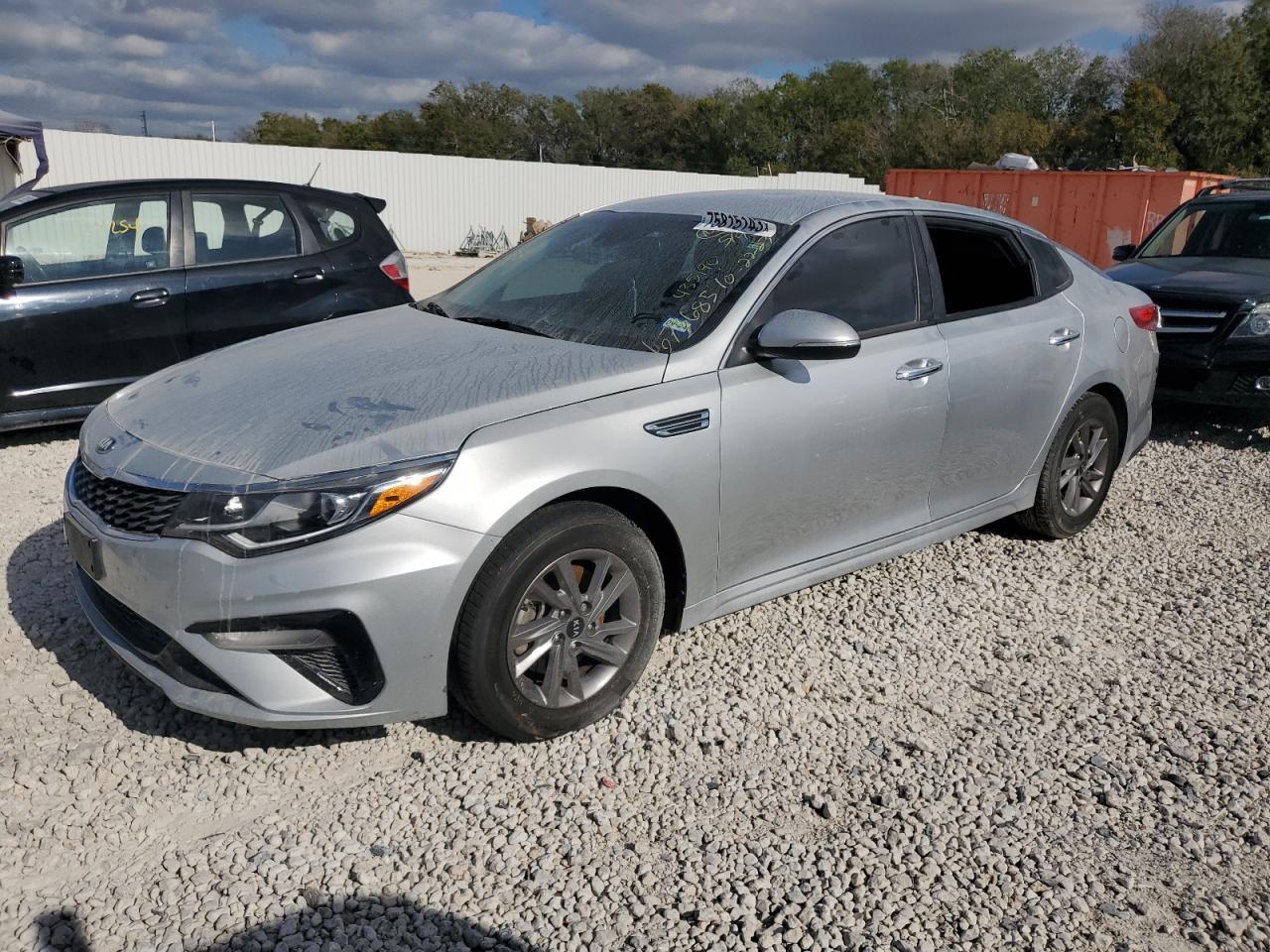 2020 KIA OPTIMA LX