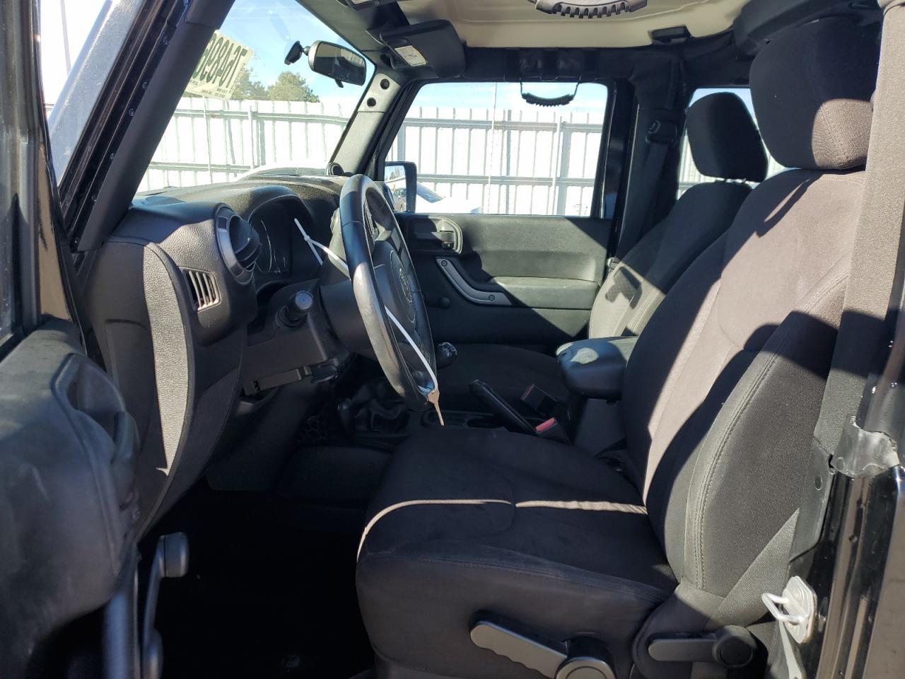 2013 JEEP WRANGLER S - Фото 7