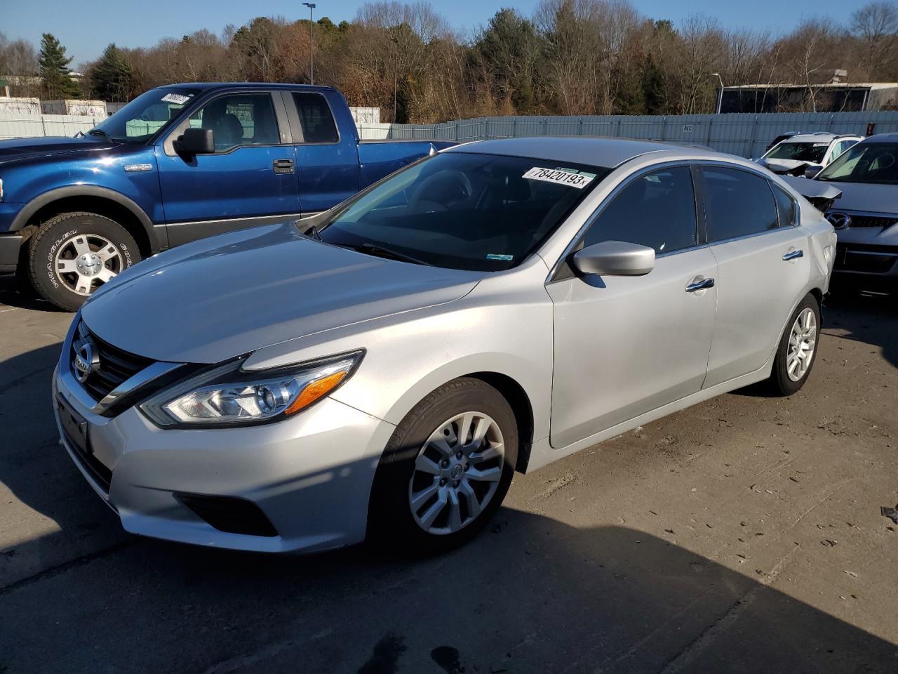 2017 NISSAN ALTIMA 2.5