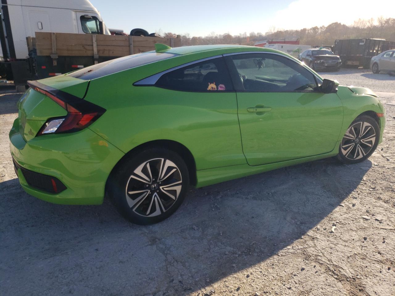 2018 HONDA CIVIC EX - Фото 3