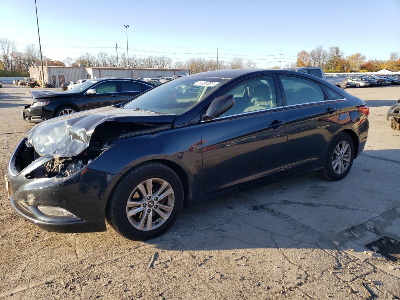 2013 HYUNDAI SONATA GLS
