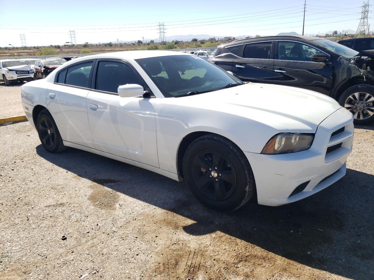 2014 DODGE CHARGER SE - Фото 4