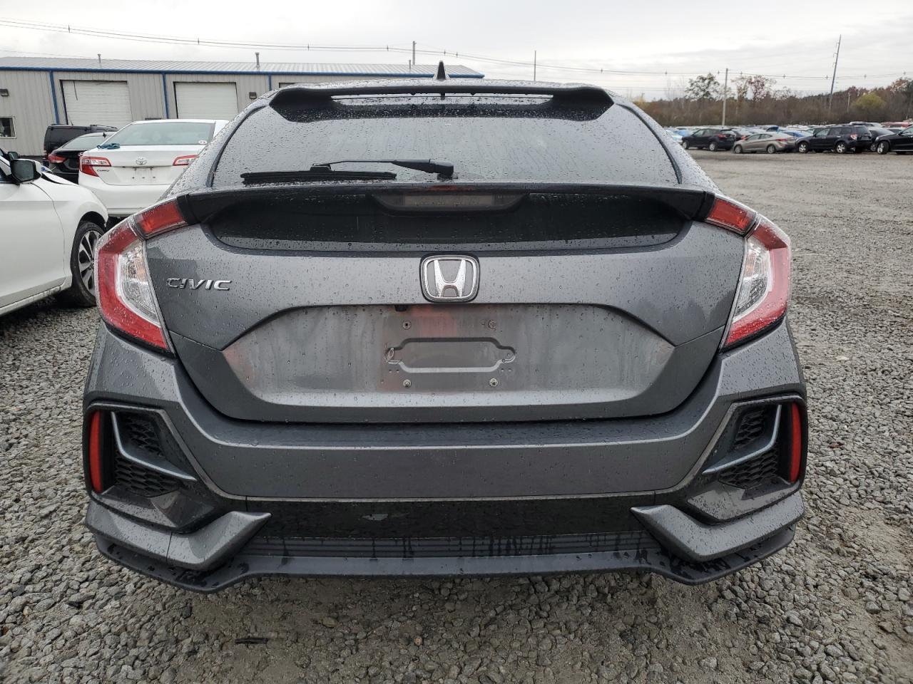 2020 HONDA CIVIC EXL - Фото 6