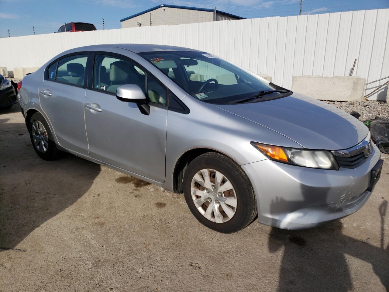 2012 HONDA CIVIC LX - Image 4