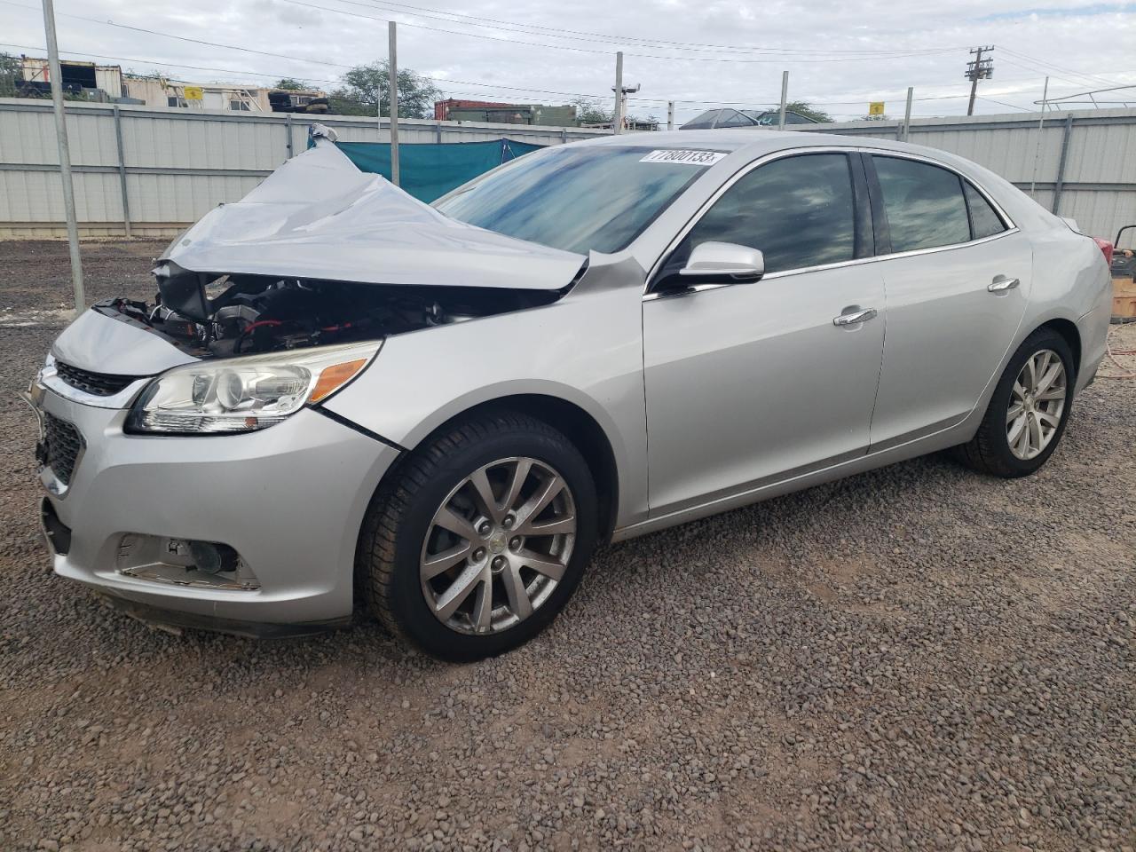 2016 CHEVROLET MALIBU LIM car image