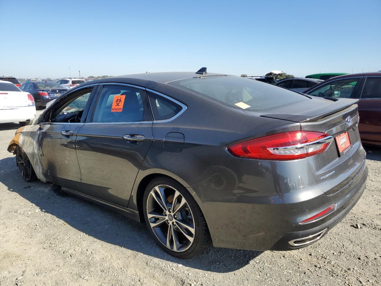 2020 FORD FUSION TIT - Image 2