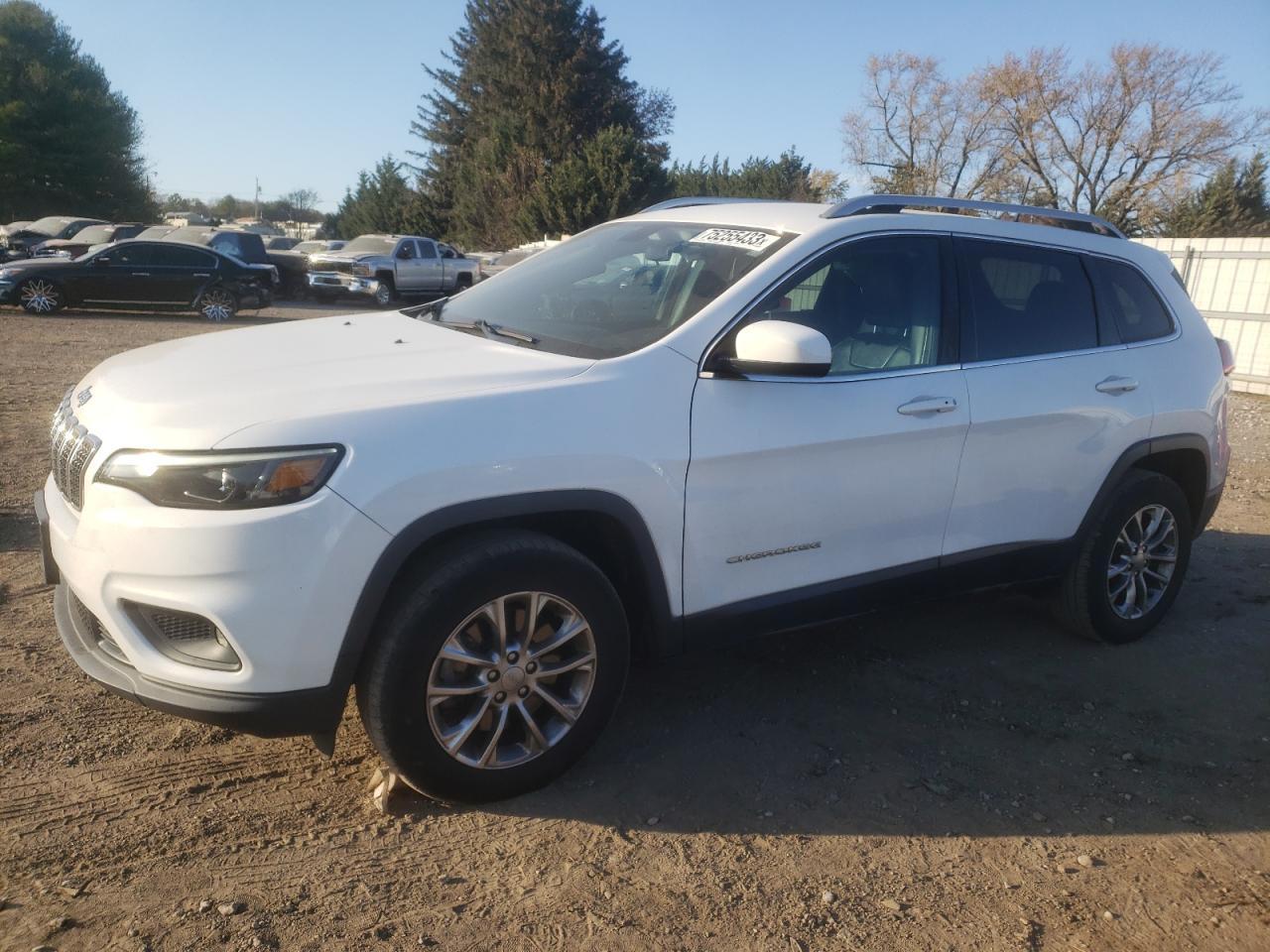2019 JEEP CHEROKEE L