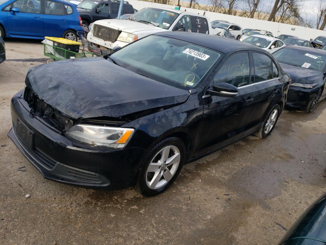 2014 VOLKSWAGEN JETTA TDI car image