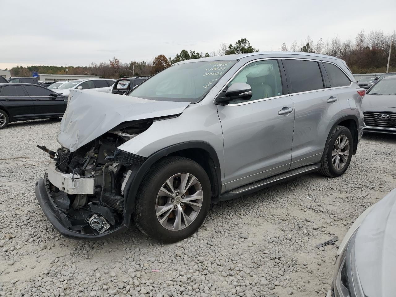 2014 TOYOTA HIGHLANDER