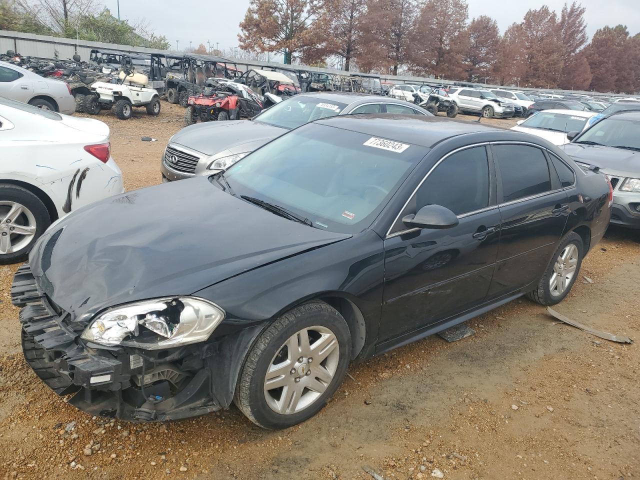 2011 CHEVROLET IMPALA LT car image