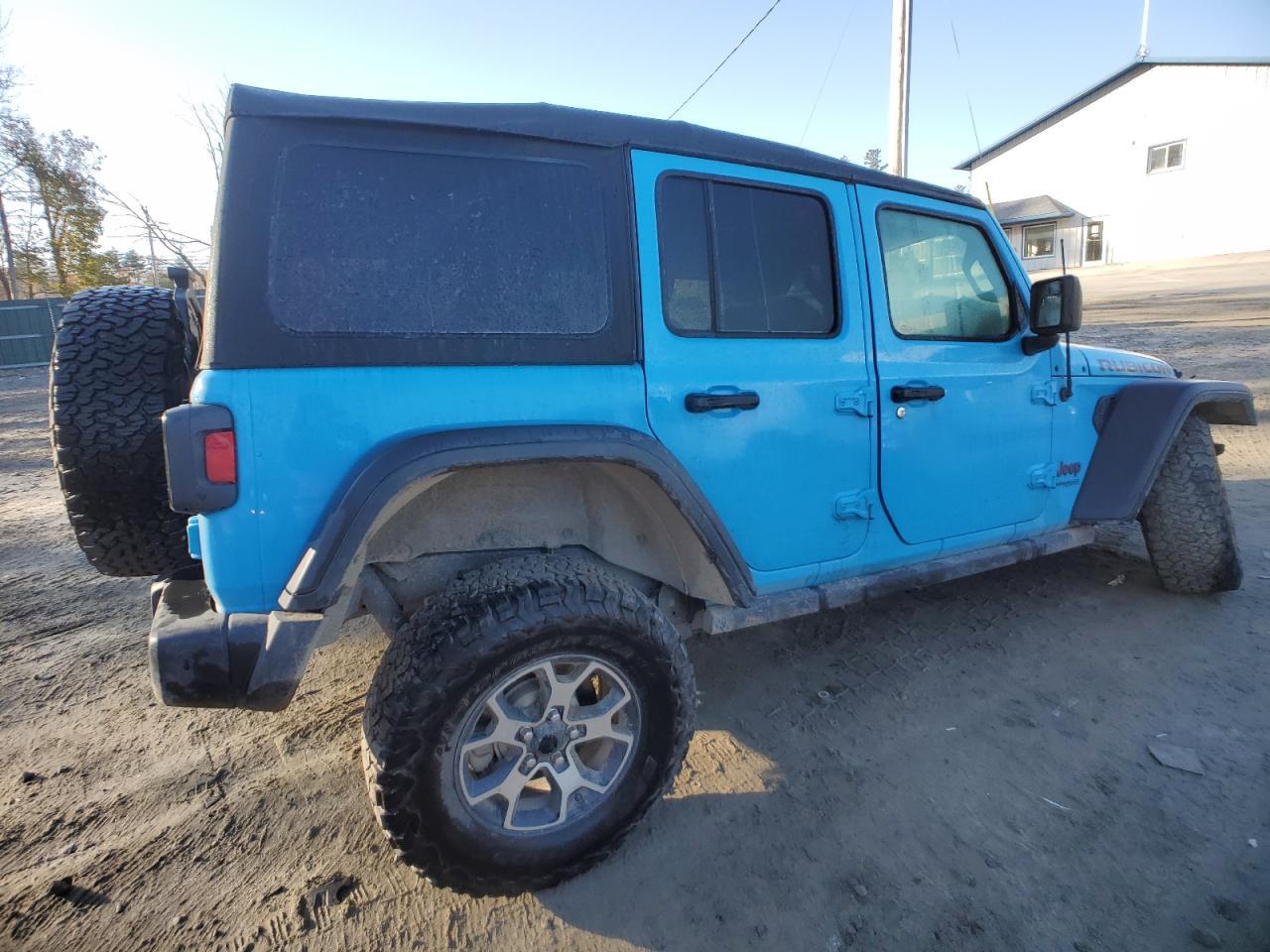 2021 JEEP WRANGLER U - Image 3