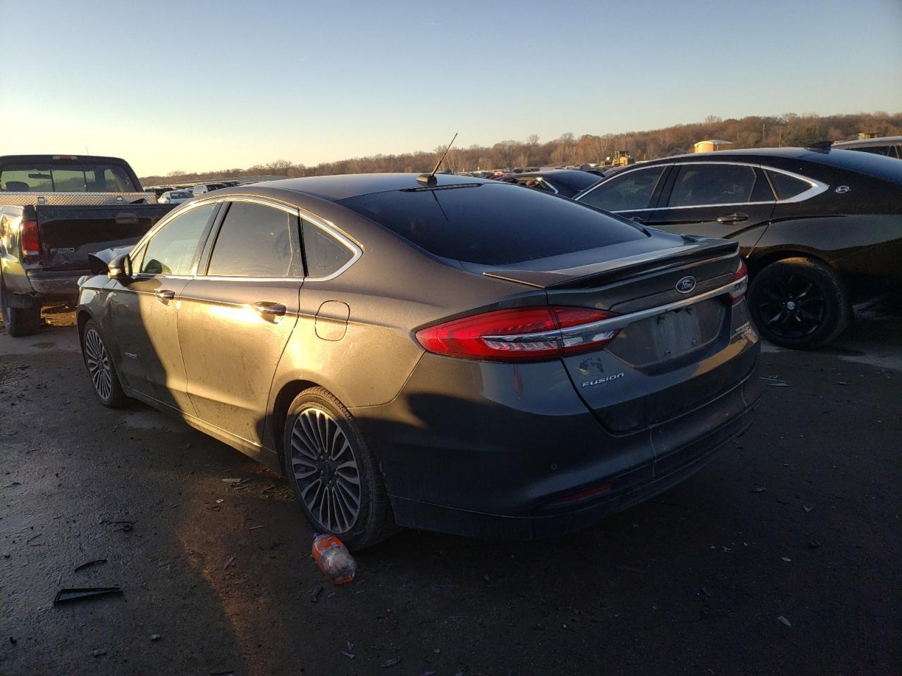 2017 FORD FUSION TIT - Фото 2